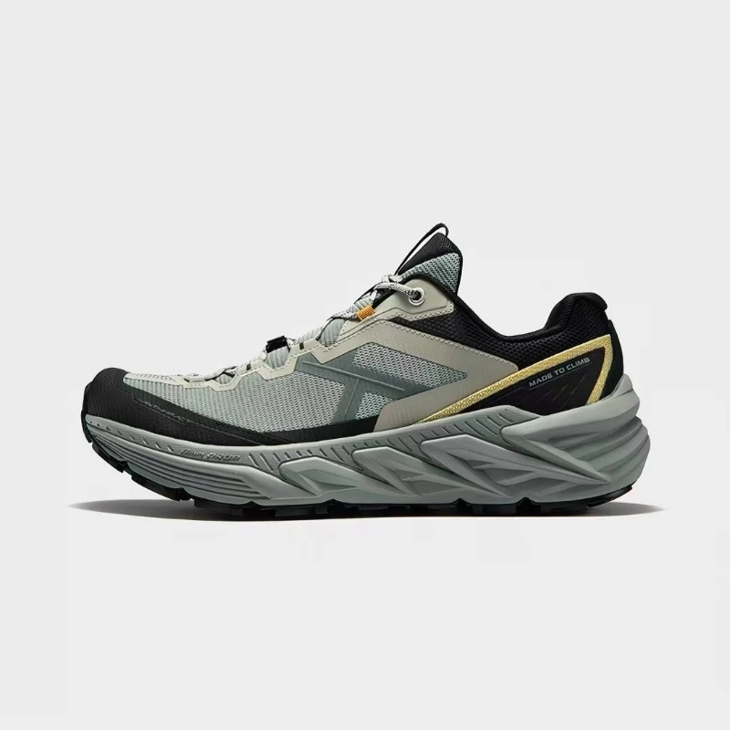 Anti Slip Trail Running Sneakers - Sepatu Lari Trail Profesional untuk Pria