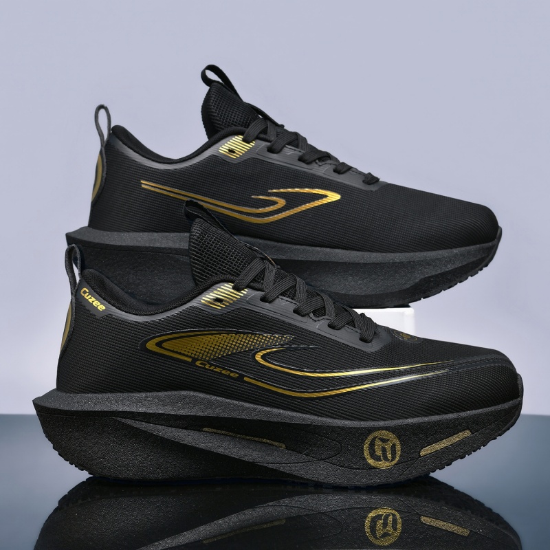 Waterproof Goretex Running Shoes - Sepatu Lari Pria & Wanita, Karbon