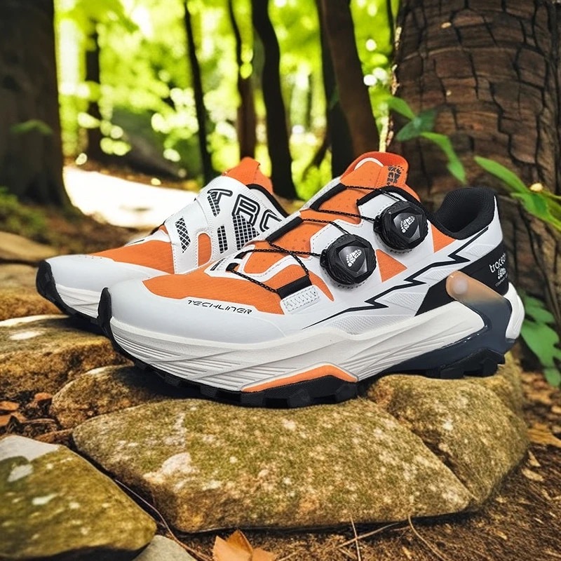 Anti Slip Trail Running Sneakers - Sepatu Lari Profesional Pria Wanita Anti