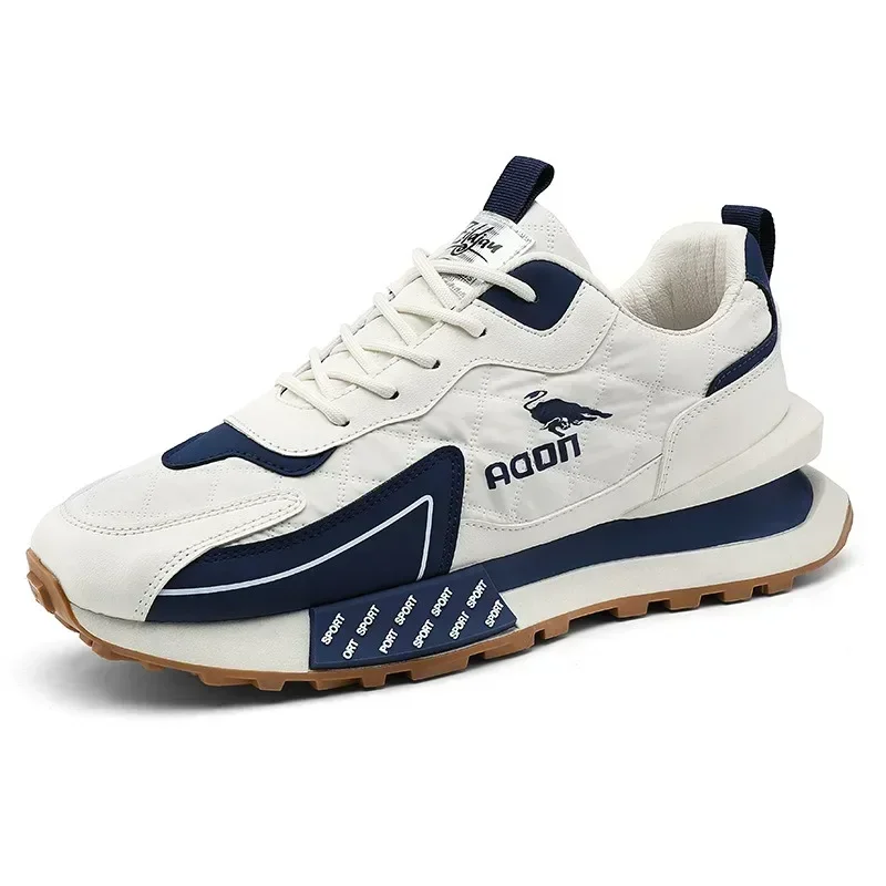 Waterproof Goretex Running Shoes - Sepatu kets kasual untuk pria, sepatu