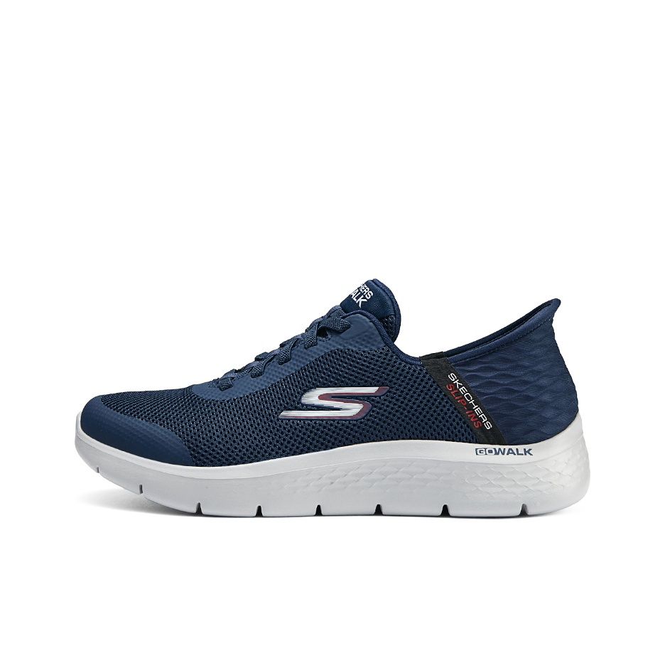 Running Shoes - Sepatu Lari Pria Skechers Breathable Lightweight