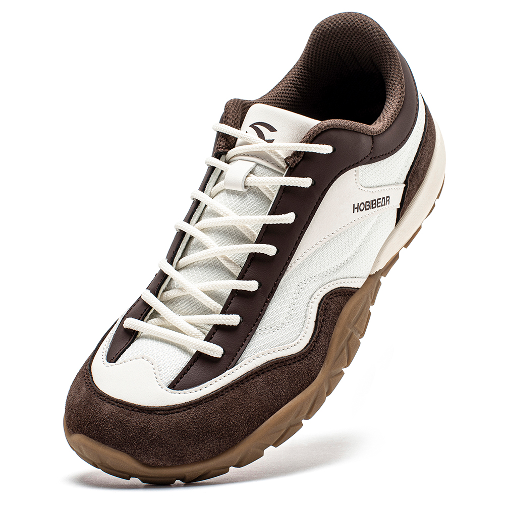 Breathable Mesh Athletic Shoes - Sepatu Hiking Lebar HOBIBEAR Unisex untuk