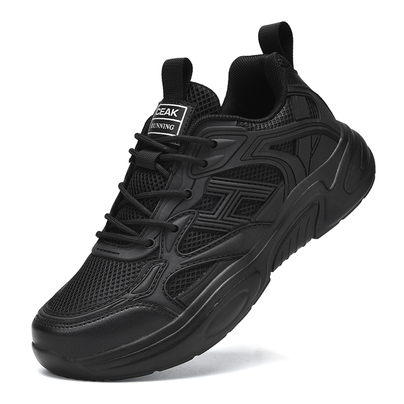 Breathable Mesh Athletic Shoes - Sepatu Pria Modis Ringan dan Bernapas