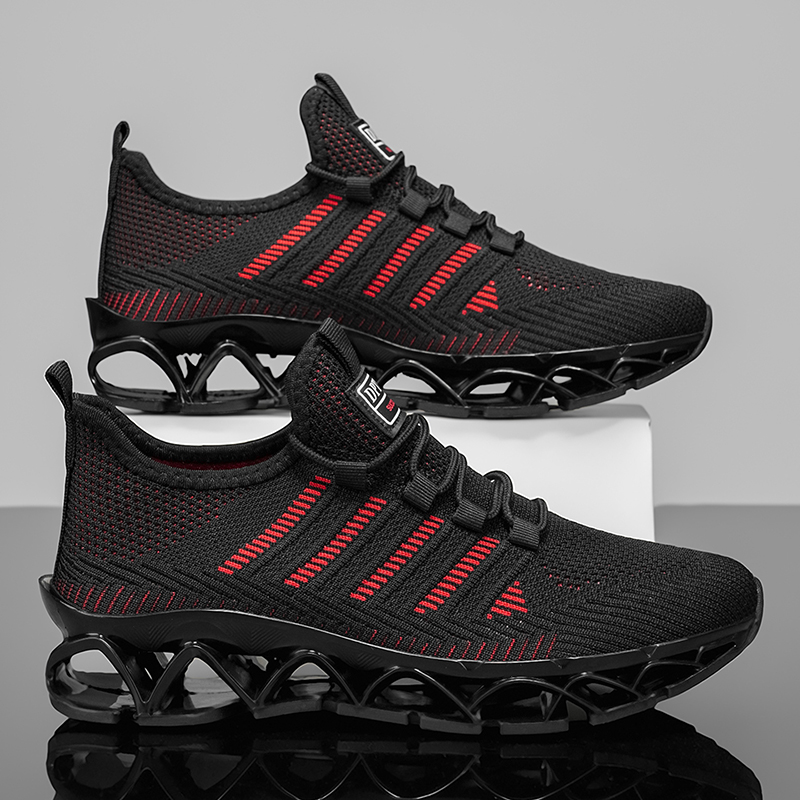 Shock Absorbing Gym Trainers - Sepatu Pria Sneakers Kasual untuk Pria