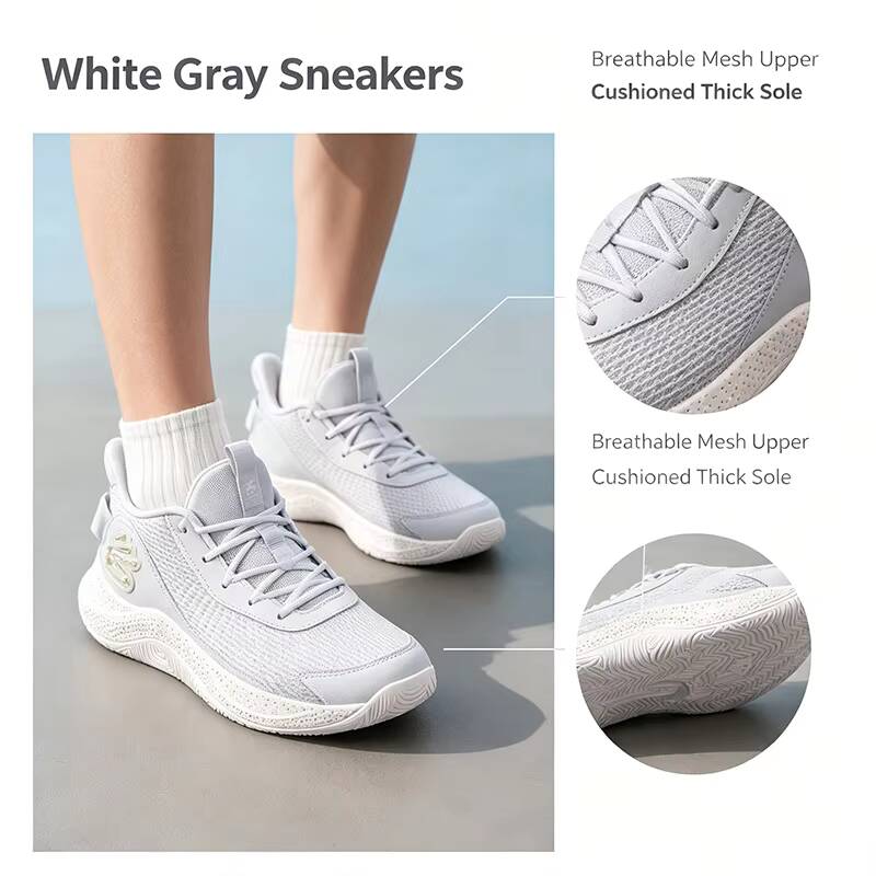 Air Cushion Jogger Shoes Men - Sepatu Lari Under Armour Jogger Minimalis,