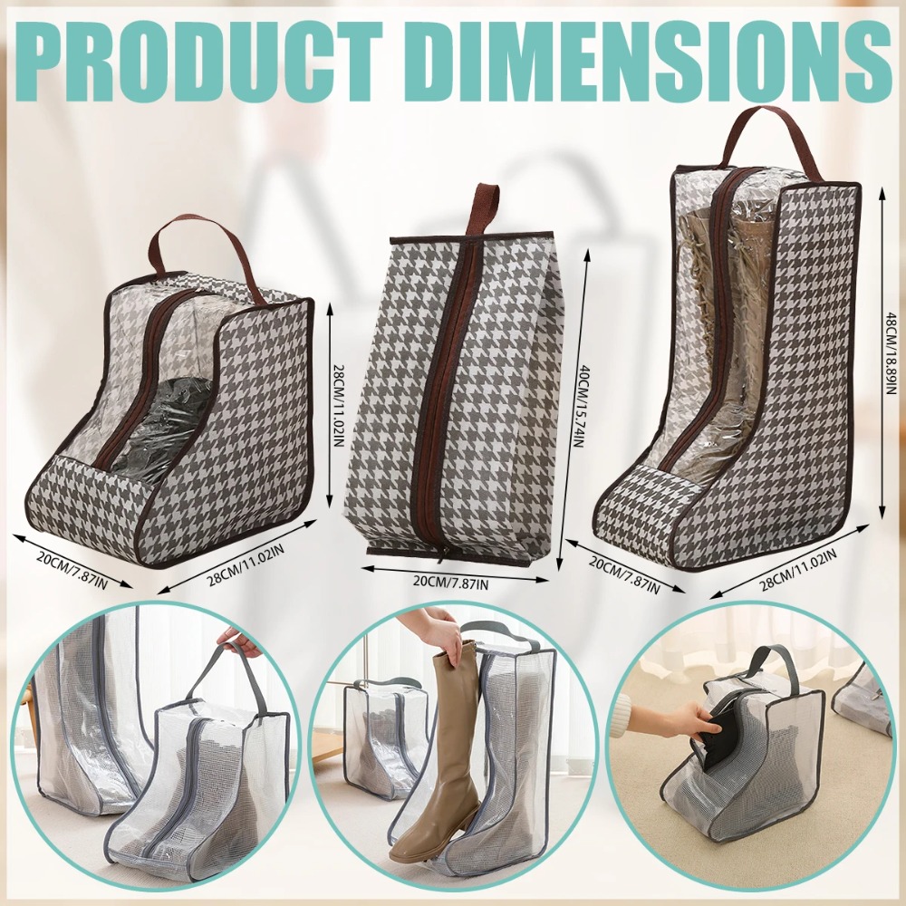 Boots - Tas Penyimpanan Sepatu Anti Air Berkualitas