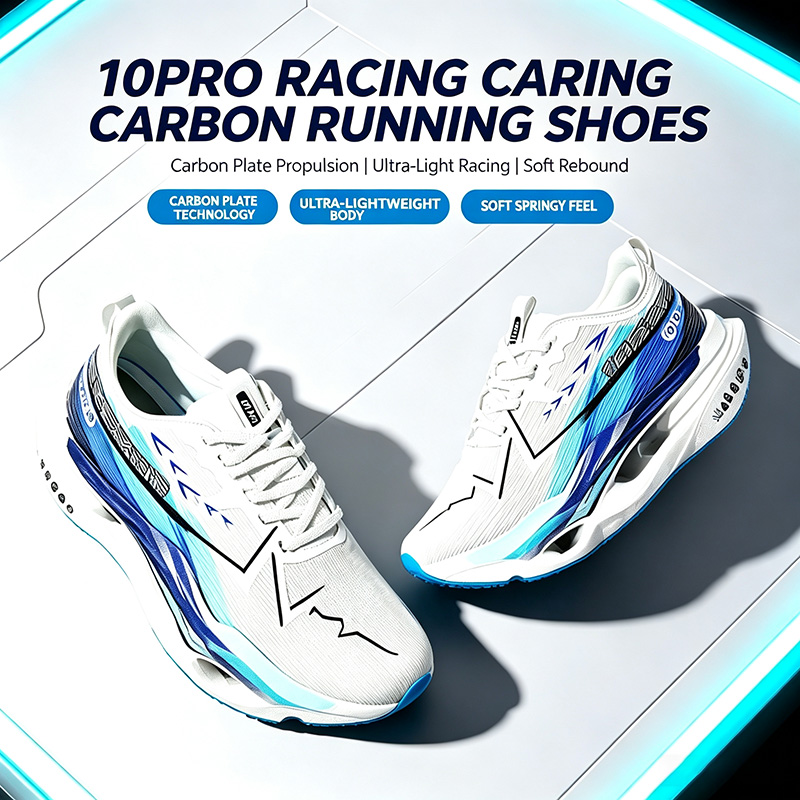 Carbon Plate Marathon Racing Shoes - Sepatu Lari dengan Sol Karbon untuk