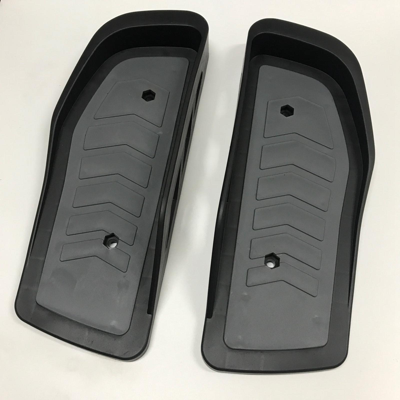 Shock Absorbing Gym Trainers - Pedal Pelatih Elips Penyerap Guncangan, Aksesoris