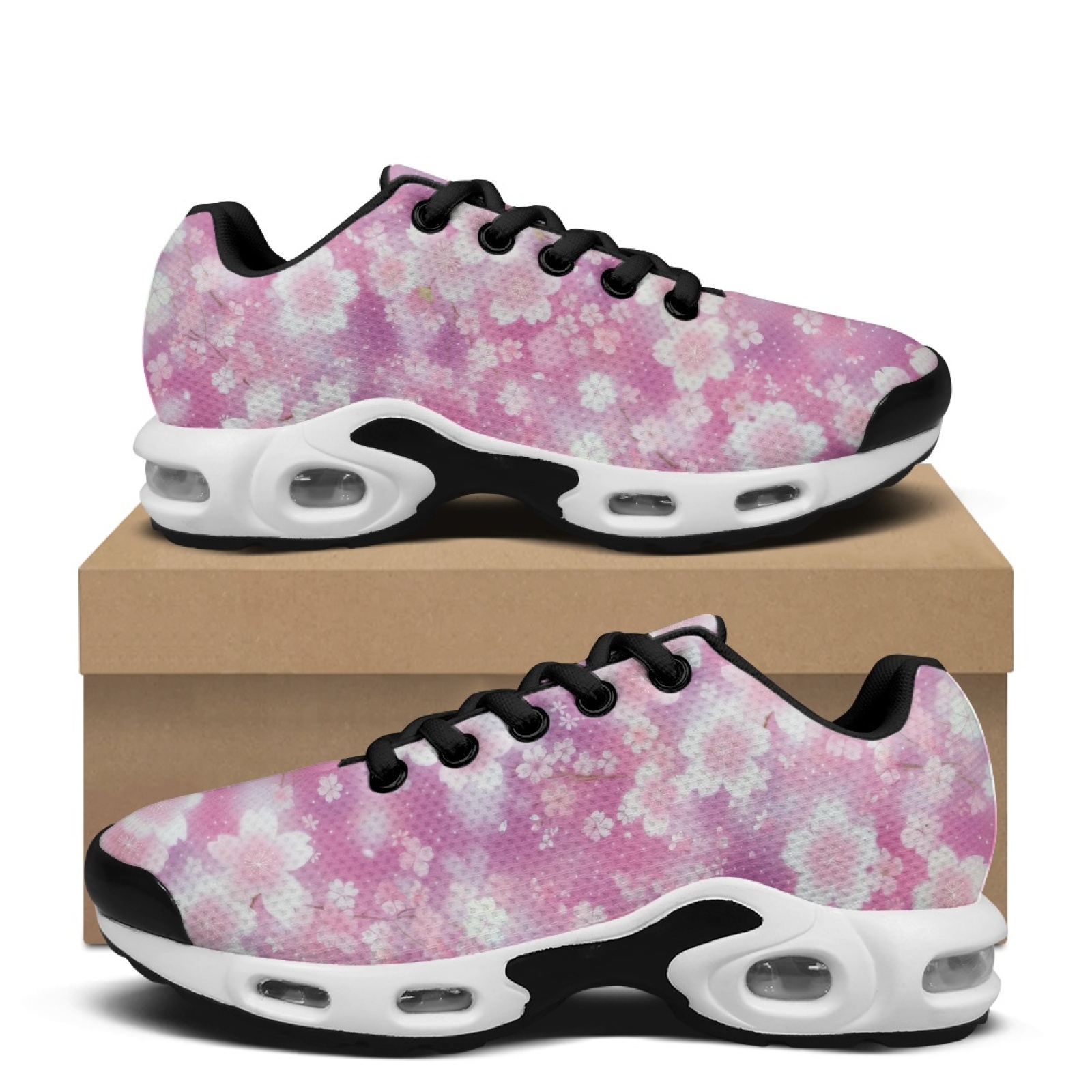 Air Cushion Jogger Shoes Men - PENSTROLL Sepatu Lari Pria dengan Pola