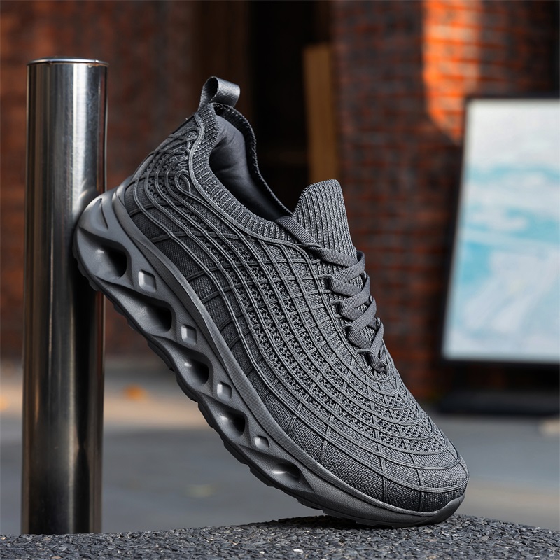 Sepatu Sneaker Kasual Pria Uku - Waterproof Goretex Running Shoes ulasan dan harga