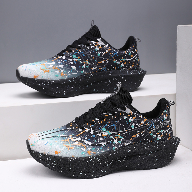 Sepatu Lari Maraton Pria Unise - Breathable Mesh Athletic Shoes ulasan dan harga