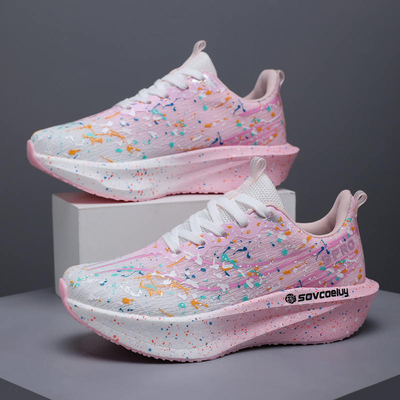 Sepatu Lari Maraton Pria Unise - Breathable Mesh Athletic Shoes ulasan dan harga