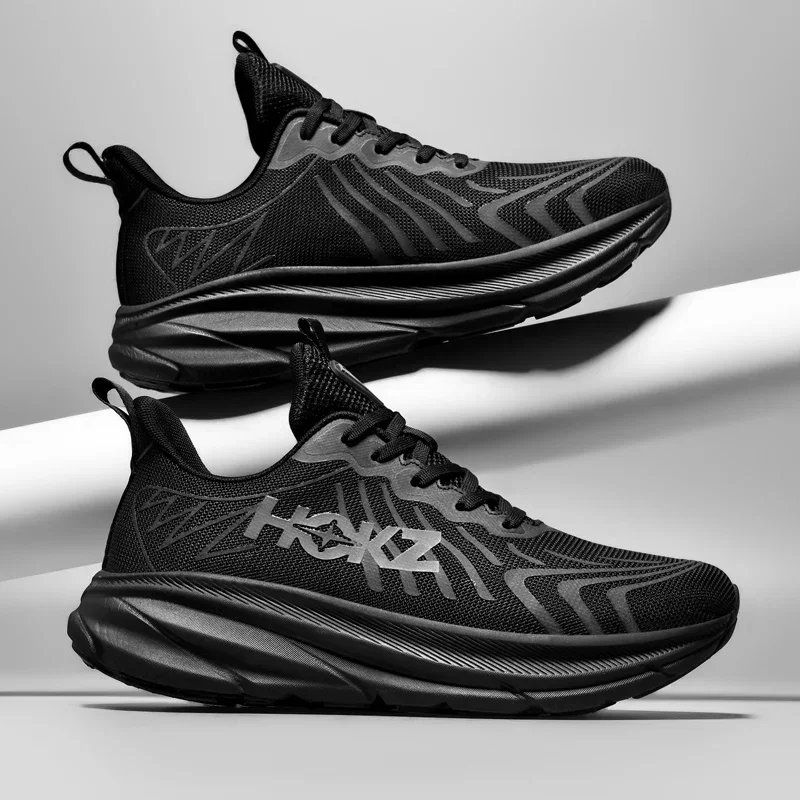 Sepatu Lari Pria Sepatu Off-ro - Lightweight Road Running Shoes ulasan dan harga