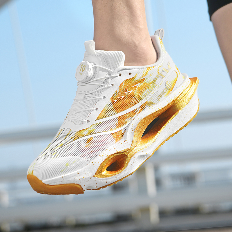 Sepatu Lari Pria dengan Sol Ka - Carbon Plate Marathon Racing Shoes ulasan dan harga