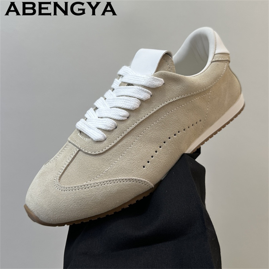 Sepatu Kasual Bertali Wanita & - Breathable Mesh Athletic Shoes ulasan dan harga