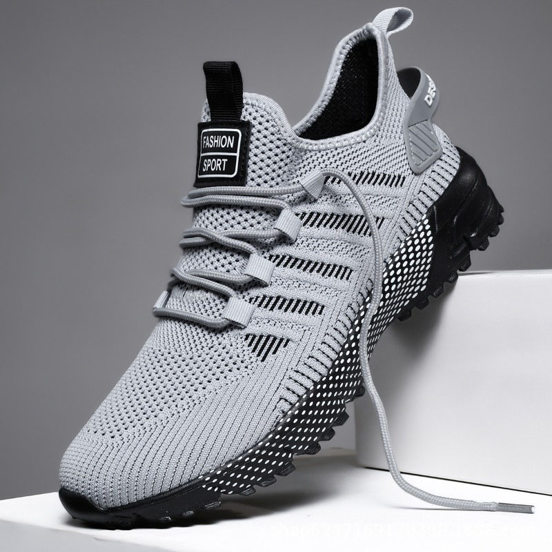 Sepatu Lari untuk Pria Sepatu  - Shock Absorbing Gym Trainers ulasan dan harga