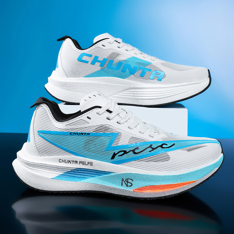 Sepatu Lari Carbon Board Marat - Breathable Mesh Athletic Shoes ulasan dan harga