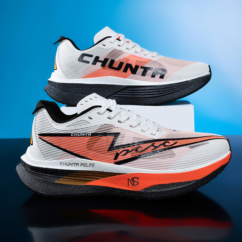 Sepatu Lari Carbon Board Marat - Breathable Mesh Athletic Shoes ulasan dan harga