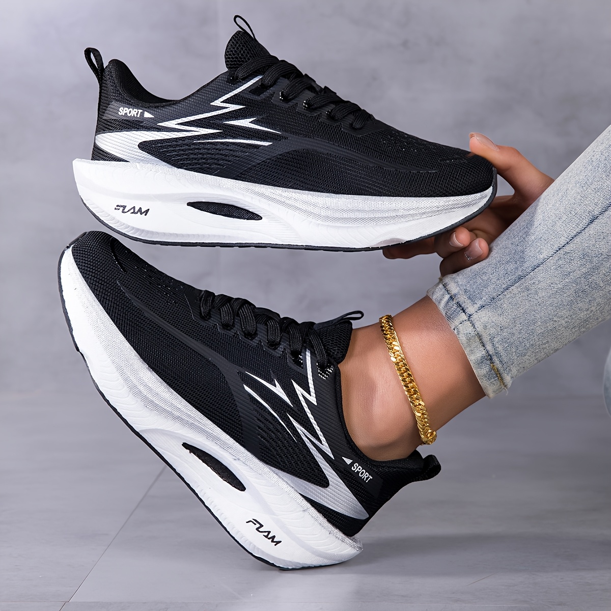 Sepatu Sneakers Wanita Sepatu  - Breathable Mesh Athletic Shoes ulasan dan harga