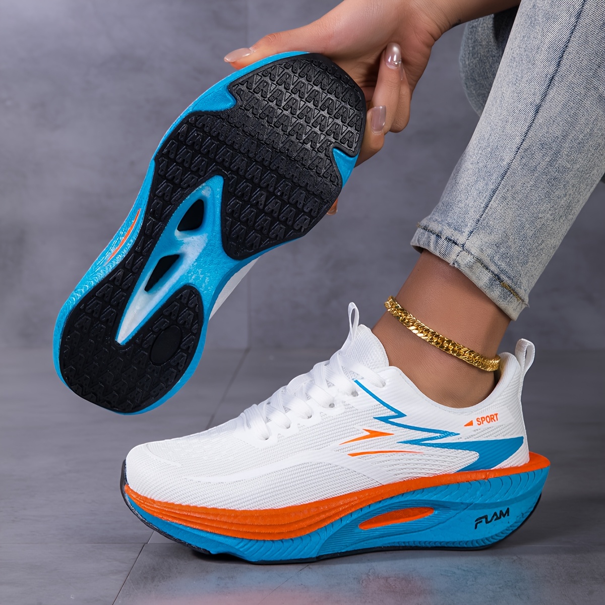 Sepatu Sneakers Wanita Sepatu  - Breathable Mesh Athletic Shoes ulasan dan harga