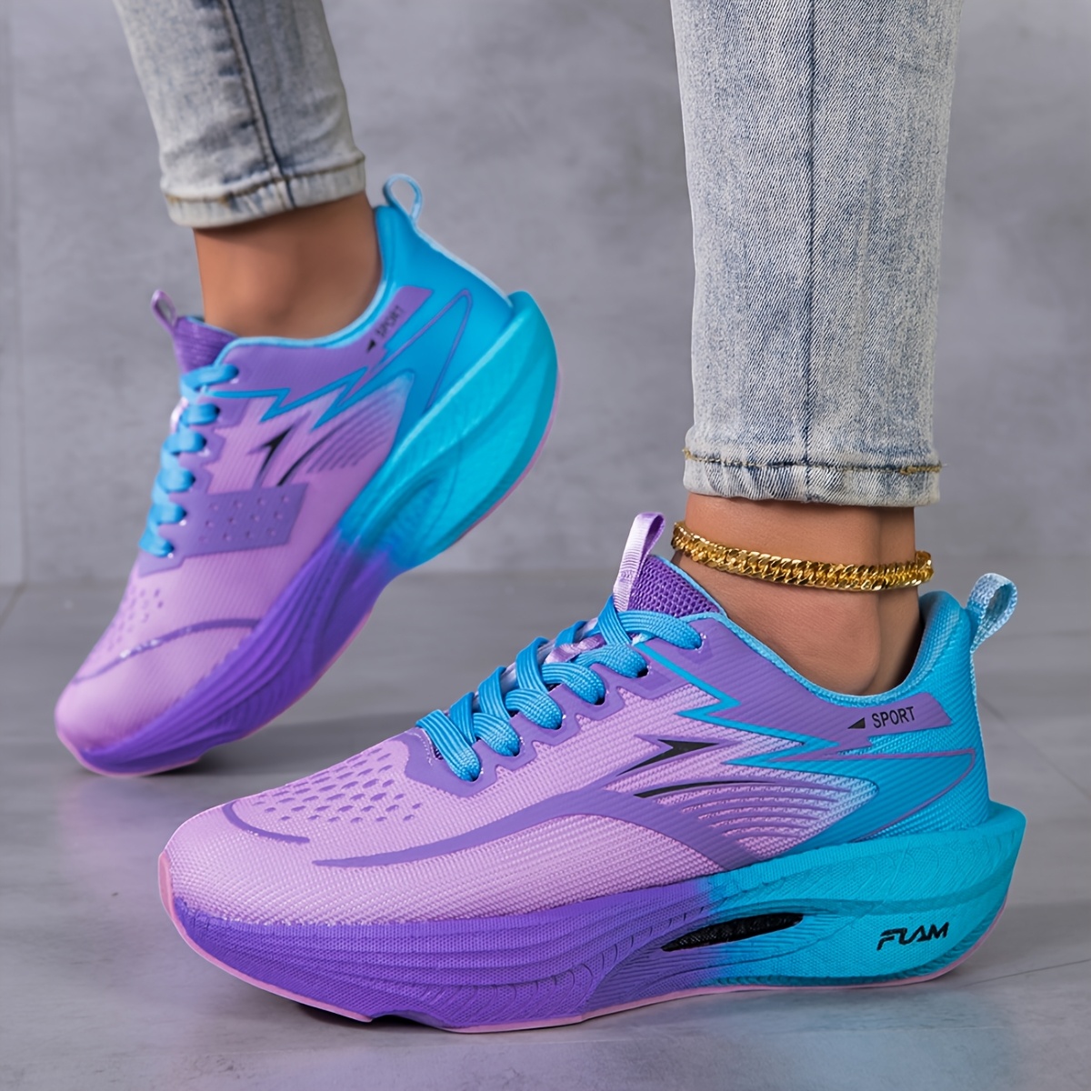 Sepatu Sneakers Wanita Sepatu  - Breathable Mesh Athletic Shoes ulasan dan harga