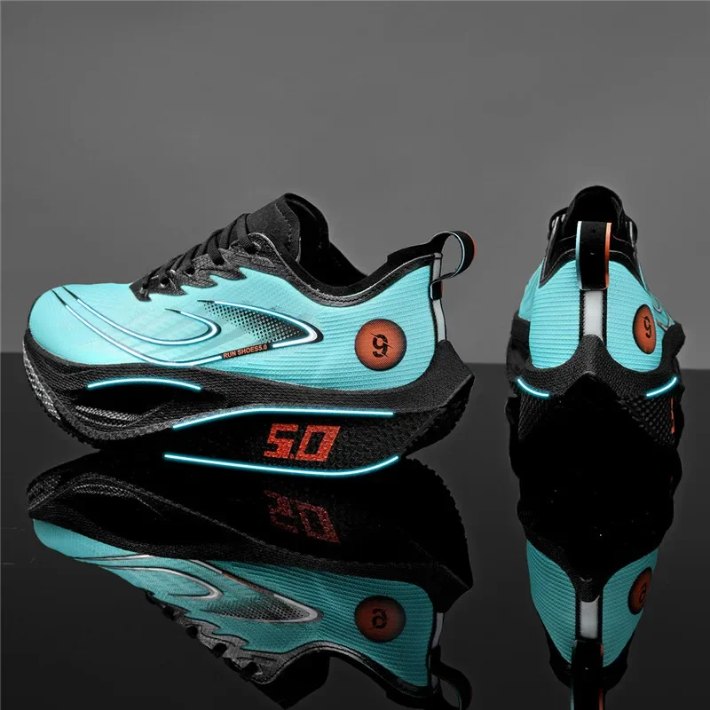 Sepatu Lari Pelat Karbon Penuh - Running Shoes ulasan dan harga