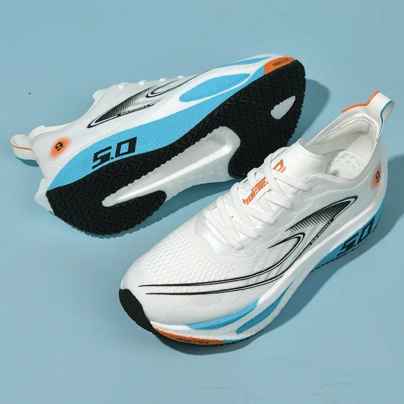 Sepatu Lari Pelat Karbon Penuh - Running Shoes ulasan dan harga