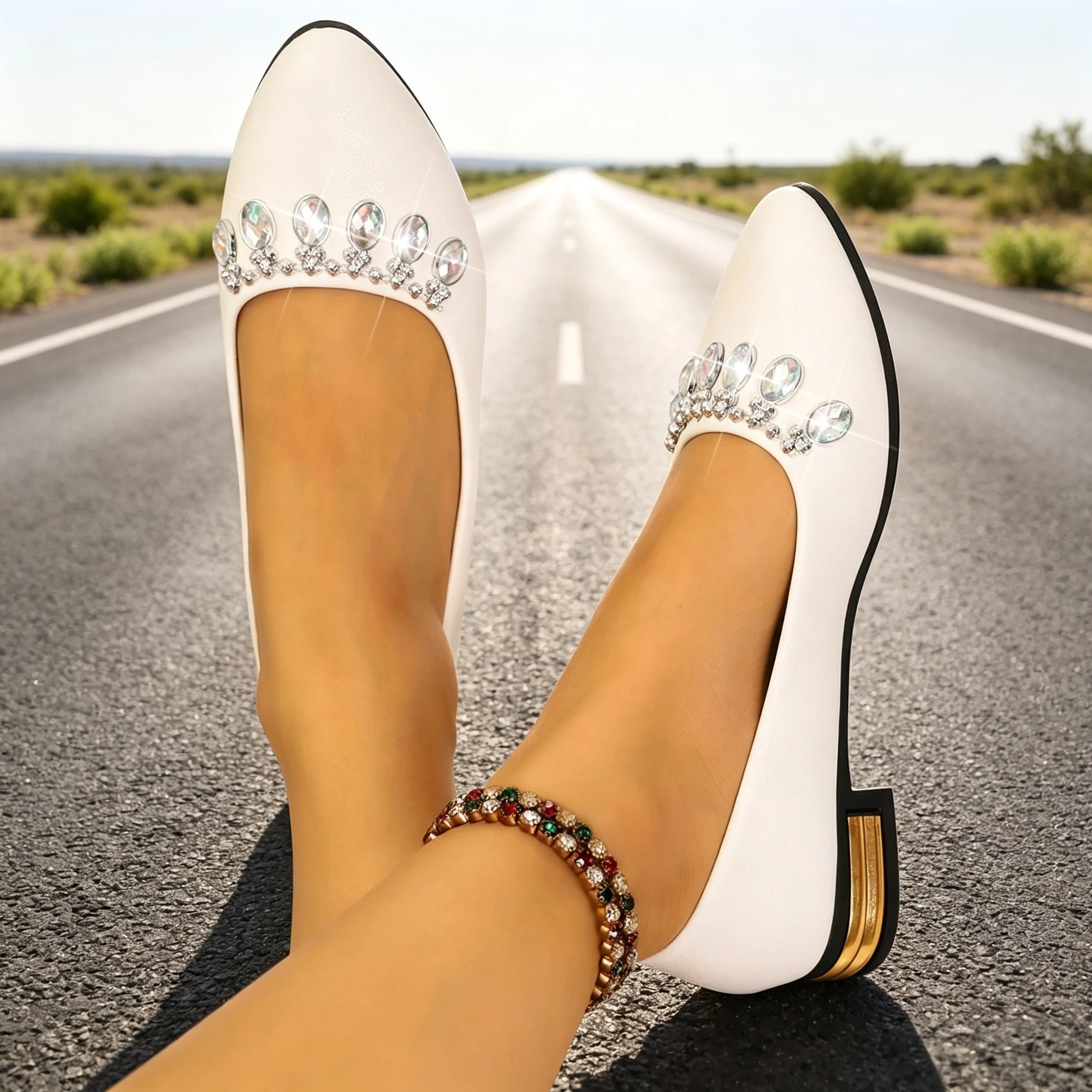Sepatu Balet Wanita Model Poin - Sneakers ulasan dan harga