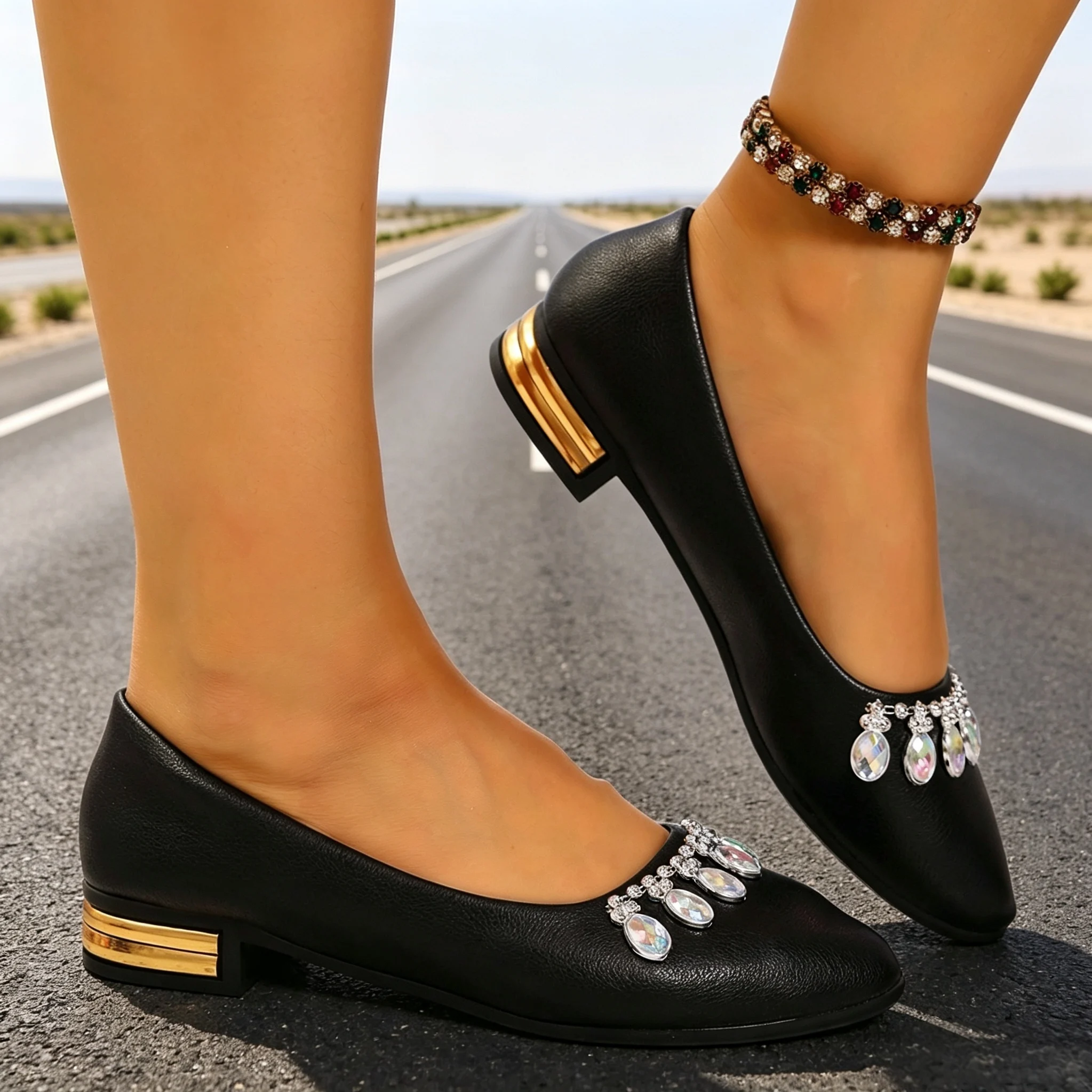 Sepatu Balet Wanita Model Poin - Sneakers ulasan dan harga