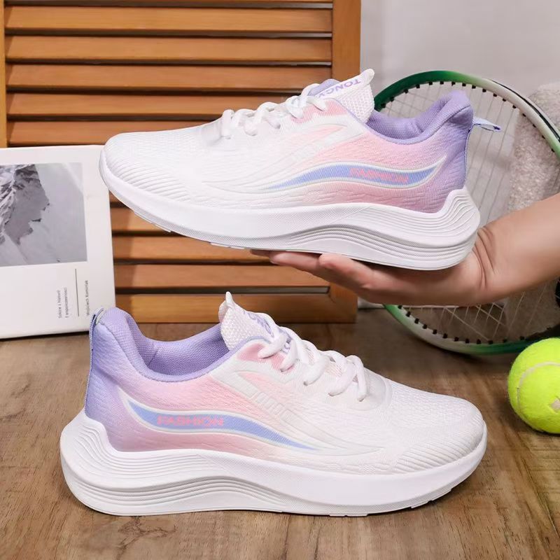 Sepatu kets wanita modis sepat - Shock Absorbing Gym Trainers ulasan dan harga