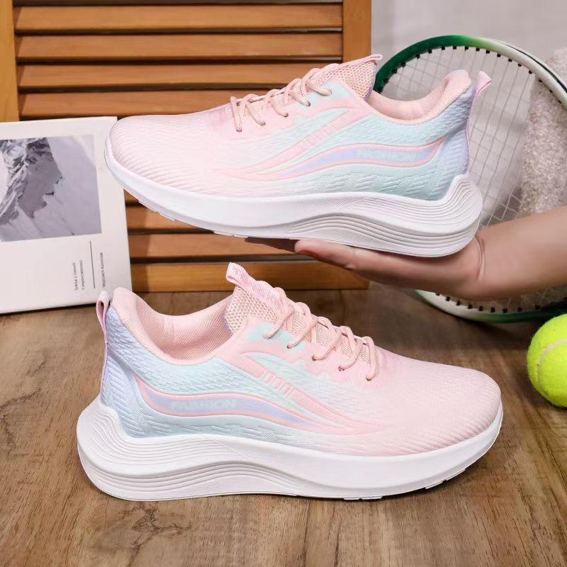 Sepatu kets wanita modis sepat - Shock Absorbing Gym Trainers ulasan dan harga