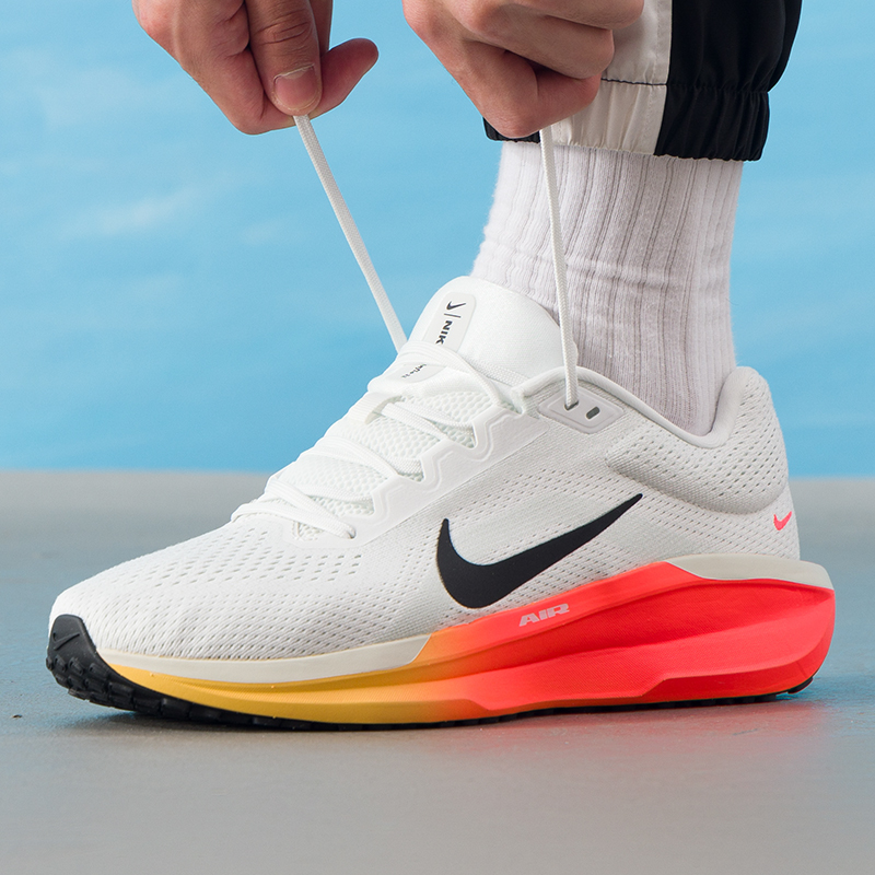 Sepatu Pria Nike Asli, Sepatu  - Lightweight Road Running Shoes ulasan dan harga