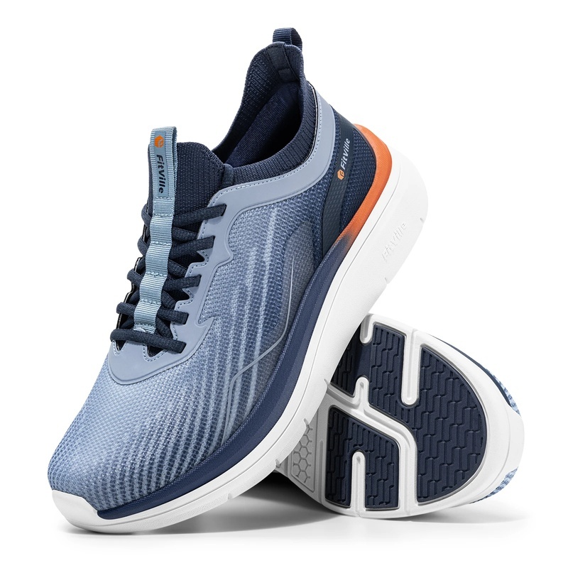 FitVille Sepatu Sneakers Pria  - Wide Toe Box Running Sneakers ulasan dan harga
