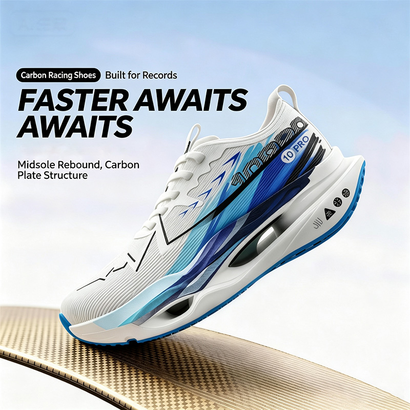 Sepatu Lari dengan Sol Karbon  - Carbon Plate Marathon Racing Shoes ulasan dan harga