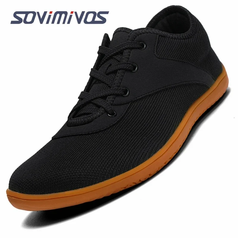 Sepatu tanpa alas kaki pria un - Wide Toe Box Running Sneakers ulasan dan harga