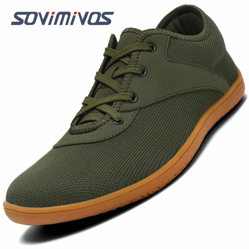 Sepatu tanpa alas kaki pria un - Wide Toe Box Running Sneakers ulasan dan harga