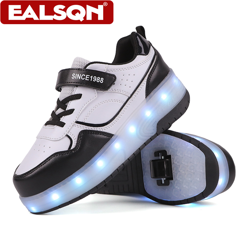 Sepatu Roda LED Anak-Anak Desa - Men'S Shoes ulasan dan harga