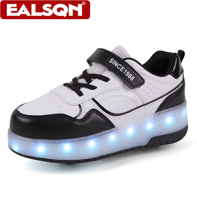 Sepatu Roda LED Anak-Anak Desa - Men'S Shoes ulasan dan harga