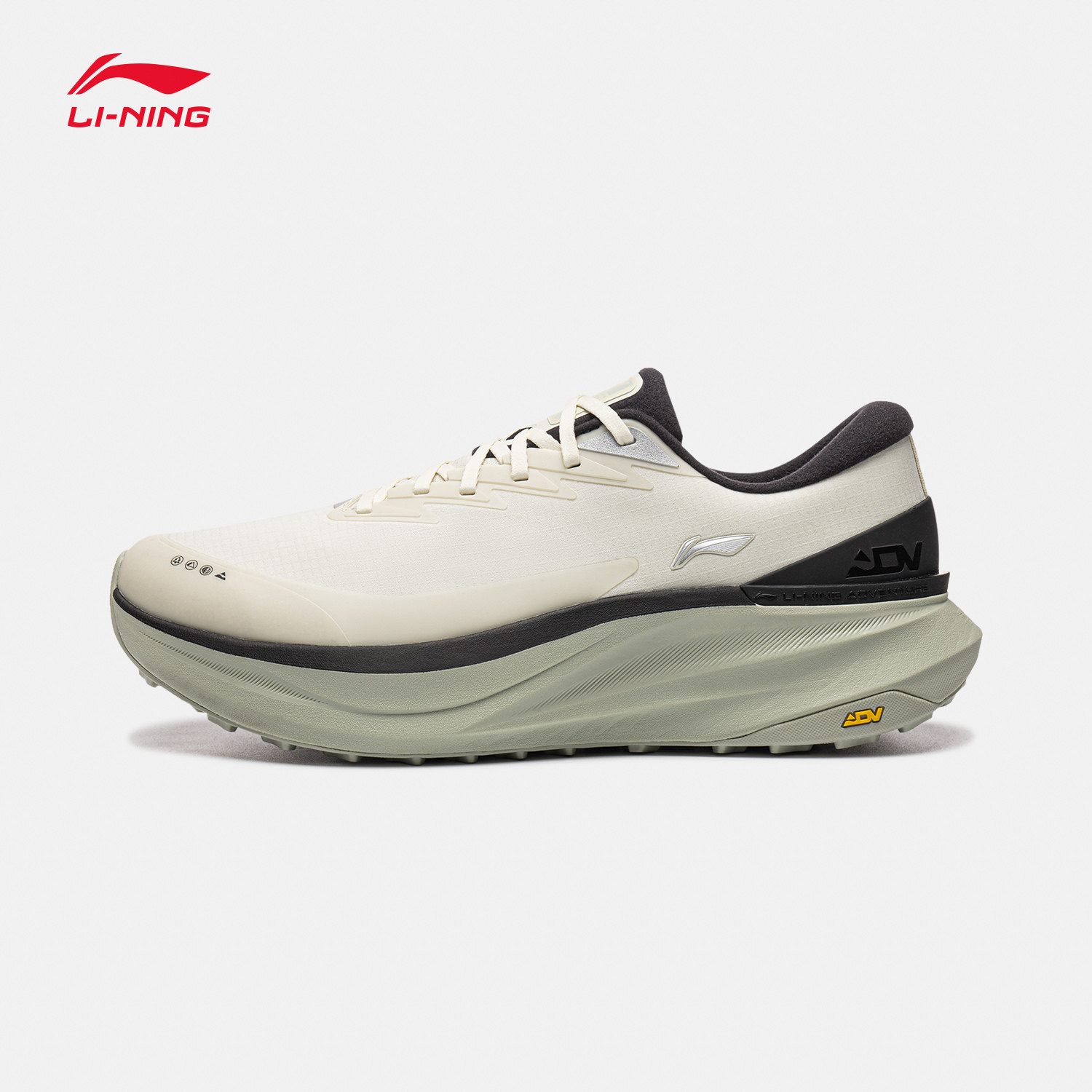 Sepatu Hiking Pria Li-Ning Lon - Anti Slip Trail Running Sneakers ulasan dan harga
