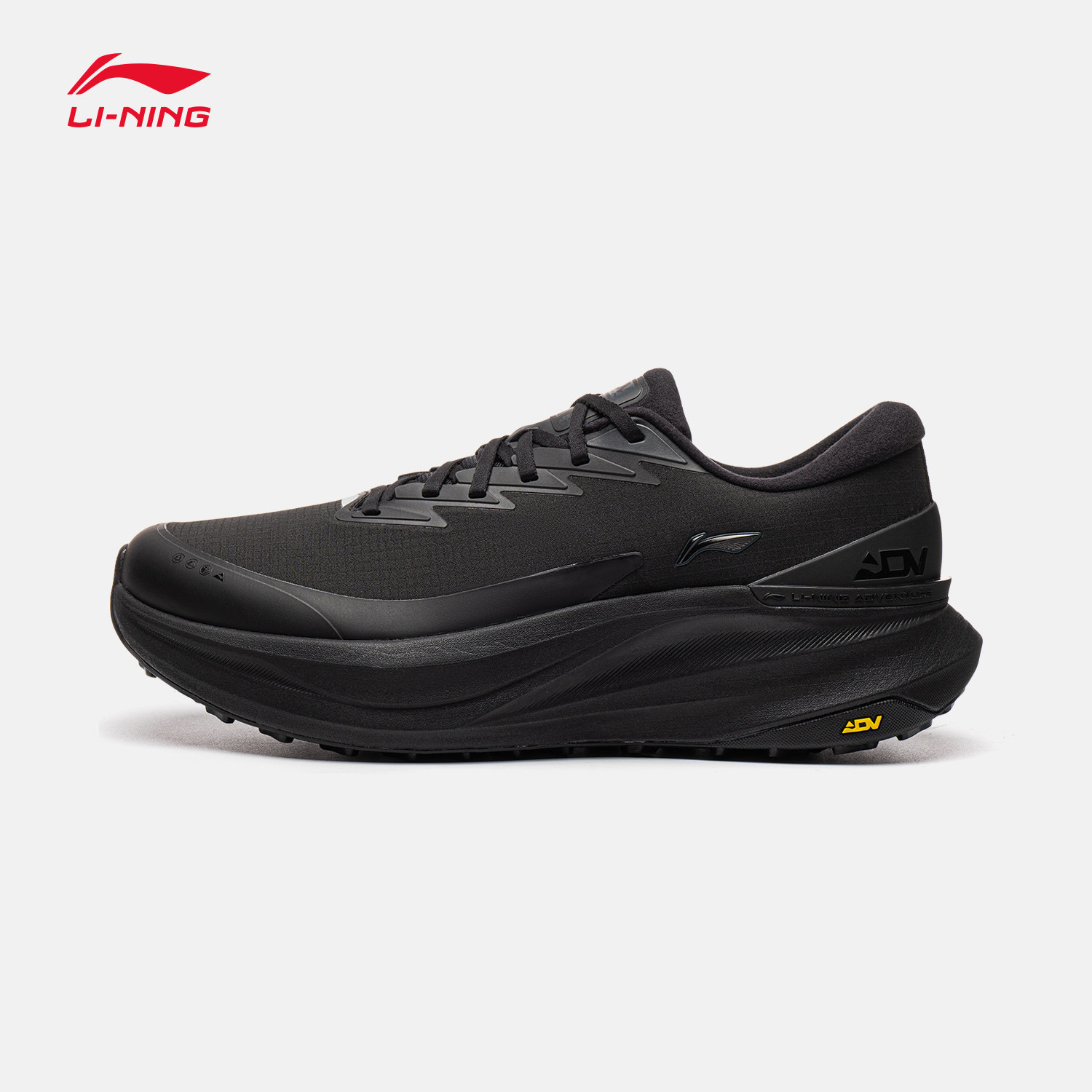 Sepatu Hiking Pria Li-Ning Lon - Anti Slip Trail Running Sneakers ulasan dan harga
