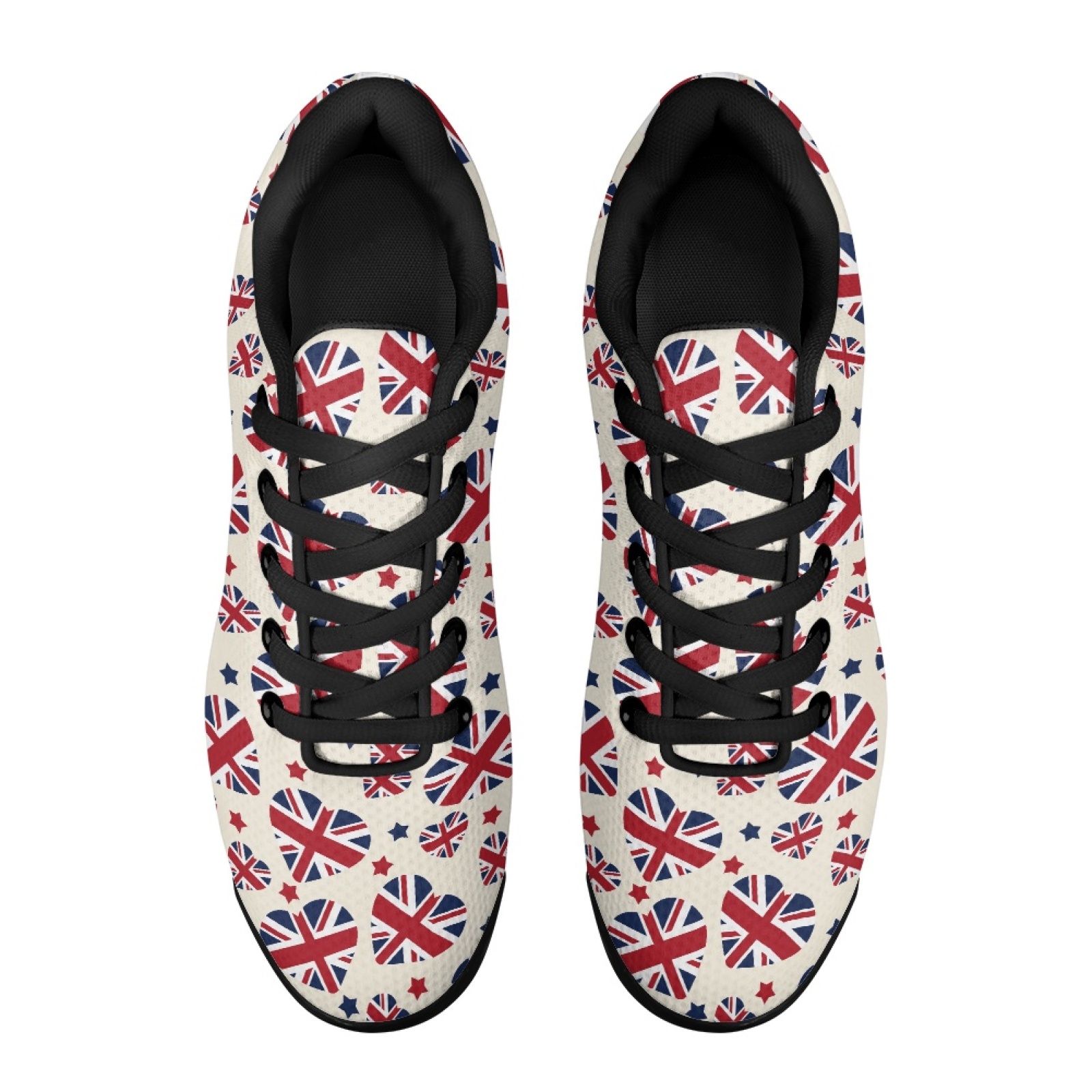 PENSTROLL Union Jack Sepatu Sn - Air Cushion Jogger Shoes Men ulasan dan harga